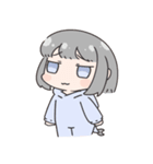 しょんぼりサバ子ちゃん（個別スタンプ：25）