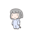しょんぼりサバ子ちゃん（個別スタンプ：26）