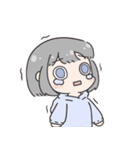 しょんぼりサバ子ちゃん（個別スタンプ：27）