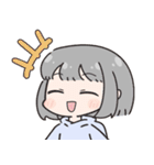 しょんぼりサバ子ちゃん（個別スタンプ：31）