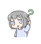 しょんぼりサバ子ちゃん（個別スタンプ：32）