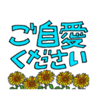 おじいさんスタンプ さぶろうデカ文字編（個別スタンプ：14）
