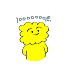 きいろい上半身（個別スタンプ：16）