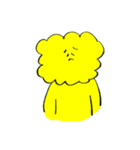 きいろい上半身（個別スタンプ：19）