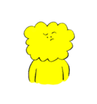 きいろい上半身（個別スタンプ：20）