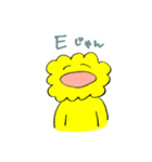 きいろい上半身（個別スタンプ：21）