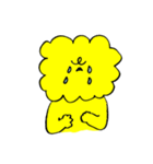 きいろい上半身（個別スタンプ：28）