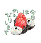 デカ文字 アニマル＆フードまにあ（個別スタンプ：27）