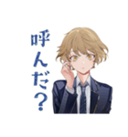 王子系女子高生のファンサ♡（個別スタンプ：14）