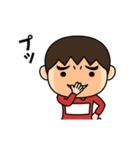 芋ジャージ男子【名無し】♂小ネタ編（個別スタンプ：5）
