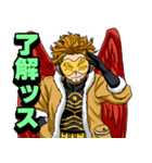 ホークスは楽したい（個別スタンプ：1）