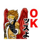 ホークスは楽したい（個別スタンプ：2）