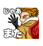 ホークスは楽したい（個別スタンプ：8）