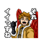 ホークスは楽したい（個別スタンプ：9）