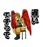 ホークスは楽したい（個別スタンプ：22）