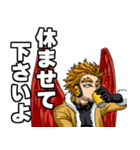 ホークスは楽したい（個別スタンプ：26）