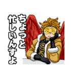 ホークスは楽したい（個別スタンプ：28）