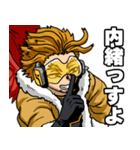 ホークスは楽したい（個別スタンプ：30）