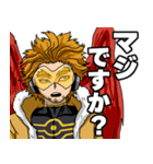 ホークスは楽したい（個別スタンプ：34）