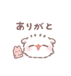 ポメラニアンしらたま -日常-（個別スタンプ：1）