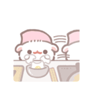 ポメラニアンしらたま -日常-（個別スタンプ：22）