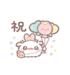 ポメラニアンしらたま -日常-（個別スタンプ：40）