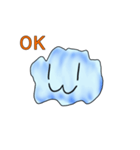 動く！スライム君のLINEスタンプ（個別スタンプ：4）