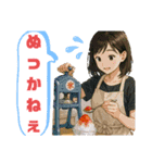 諫早弁じんちゃん亭バンド伝説のPB（個別スタンプ：11）