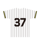 カウントダウンTシャツ（個別スタンプ：3）