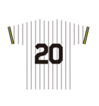 カウントダウンTシャツ（個別スタンプ：20）