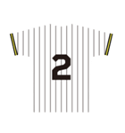 カウントダウンTシャツ（個別スタンプ：38）