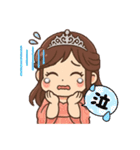 毎日使える大人可愛い開運スタンプ（個別スタンプ：5）
