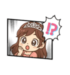 毎日使える大人可愛い開運スタンプ（個別スタンプ：16）
