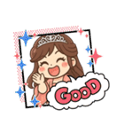 毎日使える大人可愛い開運スタンプ（個別スタンプ：17）