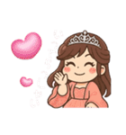 毎日使える大人可愛い開運スタンプ（個別スタンプ：19）