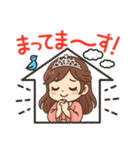 毎日使える大人可愛い開運スタンプ（個別スタンプ：23）