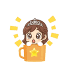 毎日使える大人可愛い開運スタンプ（個別スタンプ：24）