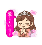 毎日使える大人可愛い開運スタンプ（個別スタンプ：39）
