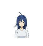 表情豊かな女の子スタンプ【セリフ無し】（個別スタンプ：2）