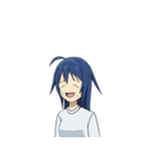 表情豊かな女の子スタンプ【セリフ無し】（個別スタンプ：10）