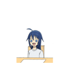 表情豊かな女の子スタンプ【セリフ無し】（個別スタンプ：11）