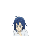 表情豊かな女の子スタンプ【セリフ無し】（個別スタンプ：14）