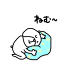 【反抗期！⑭】ゆる～いシンプルベア★（個別スタンプ：33）