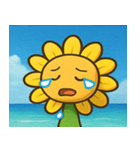 海のヒマワリ@SFW（個別スタンプ：5）