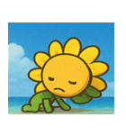 海のヒマワリ@SFW（個別スタンプ：19）