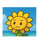 海のヒマワリ@SFW（個別スタンプ：20）