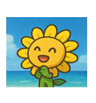 海のヒマワリ@SFW（個別スタンプ：26）
