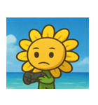 海のヒマワリ@SFW（個別スタンプ：28）