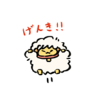ヒツジのペーコラ2（個別スタンプ：3）