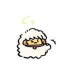 ヒツジのペーコラ2（個別スタンプ：6）